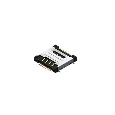 Sim connector for Samsung A687 Strive