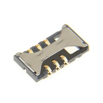 Sim connector for Samsung B7300 OmniaLITE