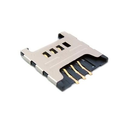 Sim connector for Samsung D820
