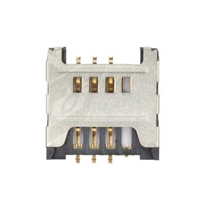 Sim connector for Samsung E1200 Pusha