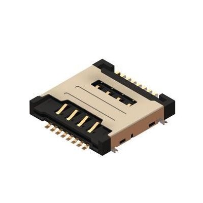 Sim connector for Samsung E1282T
