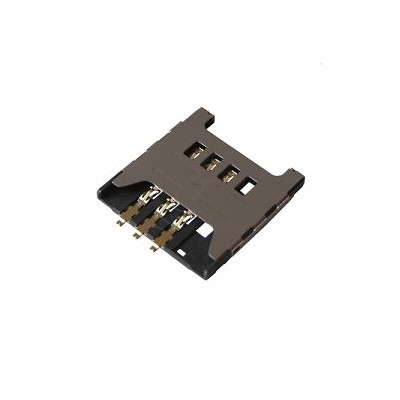 Sim connector for Samsung Galaxy Chat B5330