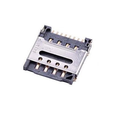 Sim connector for Samsung Galaxy Mega 2 Duos SM-G7508Q with dual SIM