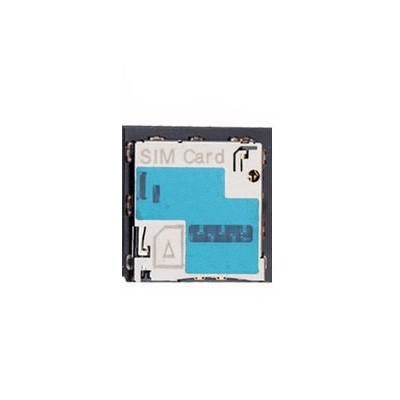 Sim connector for Samsung Galaxy Note 4 Duos SM-N9100