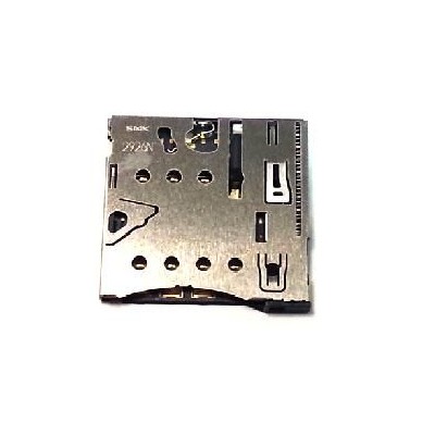 Sim connector for Samsung Galaxy Star Plus S7262 - Dual SIM