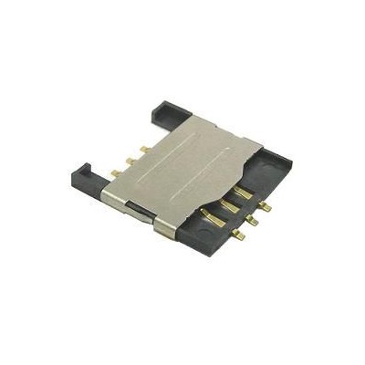 Sim connector for Samsung Guru Dual 36