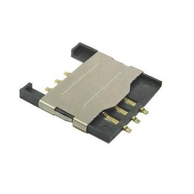 Sim connector for Samsung Guru Dual W139