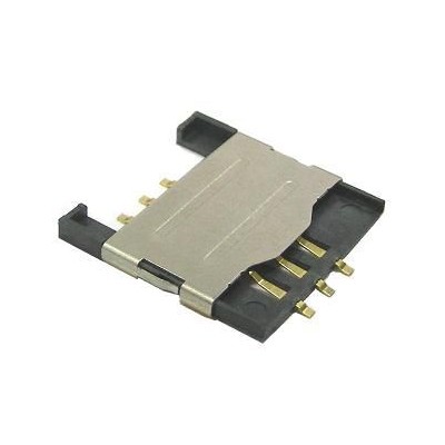 Sim connector for Samsung I7500 Galaxy