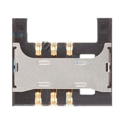 Sim connector for Samsung I8000 Omnia II