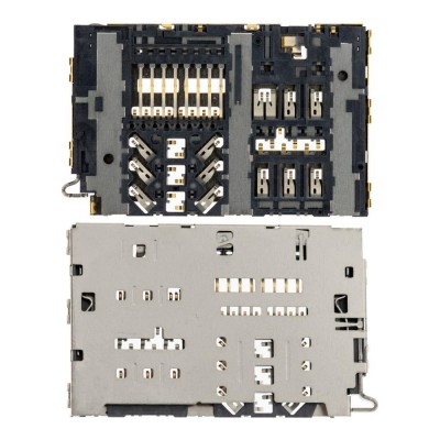 Sim Connector For Samsung Galaxy A3 2016 - Maxbhi Com
