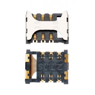 Sim Connector For Samsung Galaxy Ace 4 - Maxbhi Com