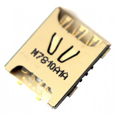 Sim Connector For Samsung Galaxy Alpha S801 - Maxbhi Com