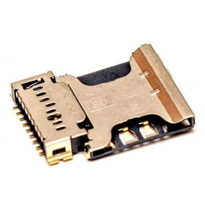 Sim Connector For Samsung Galaxy Core Advance I8580 - Maxbhi Com