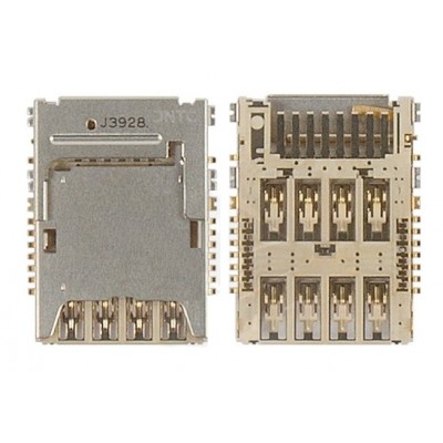 Sim Connector For Samsung Galaxy Core Prime 4g - Maxbhi Com