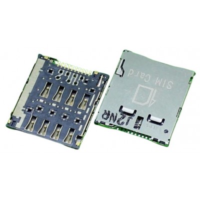 Sim Connector For Samsung Galaxy S4 Zoom - Maxbhi Com