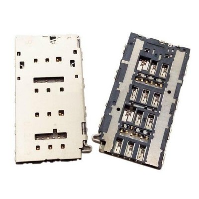 Sim Connector For Samsung Galaxy S6 Edge - Maxbhi Com