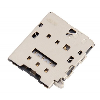 Sim Connector For Samsung Galaxy S6 - Maxbhi Com