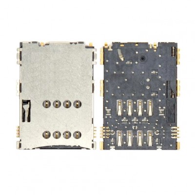 Sim Connector For Samsung Galaxy Tab 2 P3100 - Maxbhi Com