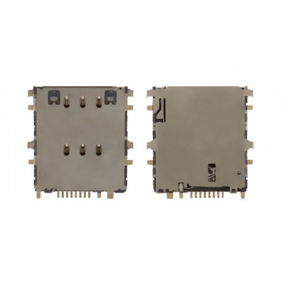 Sim Connector For Samsung Galaxy Tab 3 T211 - Maxbhi Com