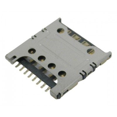 Sim Connector For Samsung Galaxy Tab 4 10 1 3g - Maxbhi Com