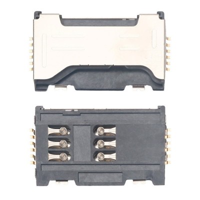 Sim Connector For Samsung Galaxy Ace 2 I8160 - Maxbhi Com