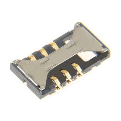 Sim Connector For Samsung I5801 Galaxy Apollo - Maxbhi.com