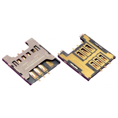 Sim Connector For Samsung I8700 Omnia 7 - Maxbhi Com