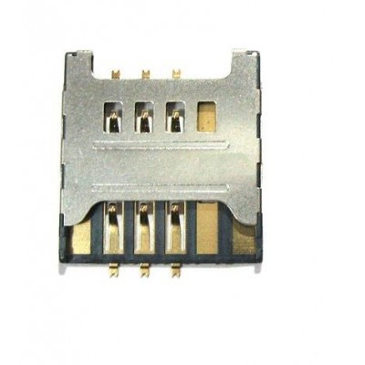 Sim connector for Samsung Omnia II