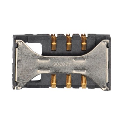 Sim connector for Samsung Omnia W I8350
