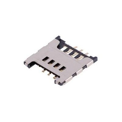 Sim connector for Samsung S7070 Diva