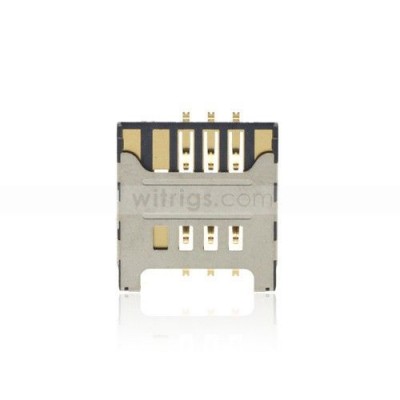 Sim connector for Samsung X650