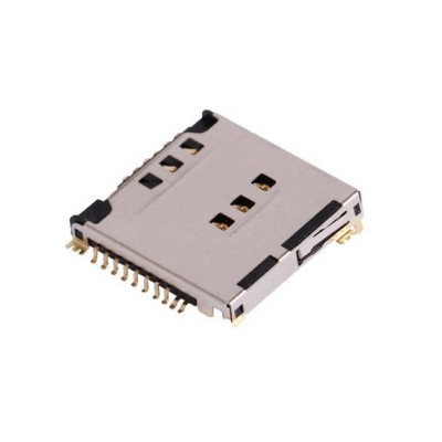 Sim Connector For Samsung S5233t - Maxbhi Com