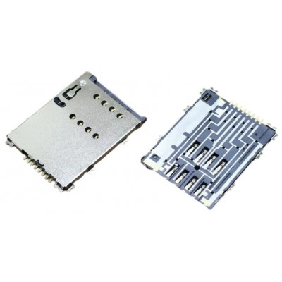 Sim Connector For Samsung W999 - Maxbhi Com