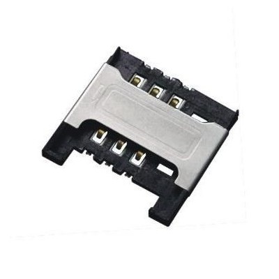 Sim connector for Sony Ericsson G702