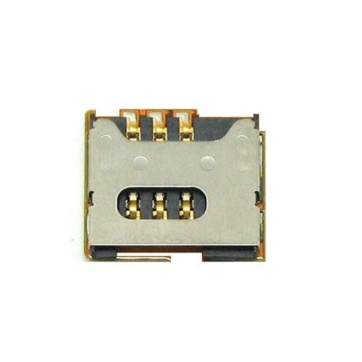 Sim connector for Sony Ericsson Vivaz Pro U8i