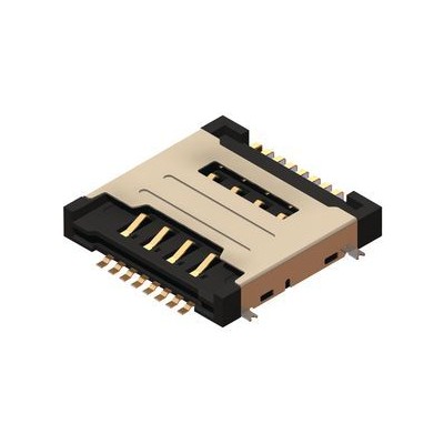 Sim connector for Sony Ericsson Vivaz U5i