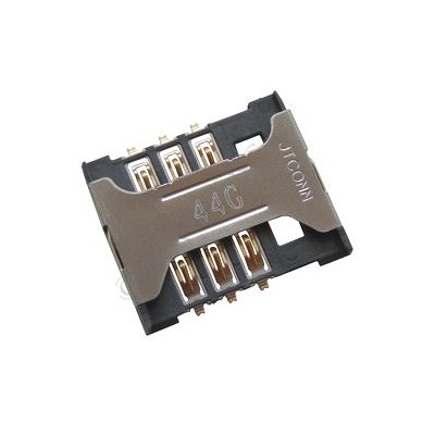 Sim connector for Sony Ericsson Xperia E1 Dual D2104