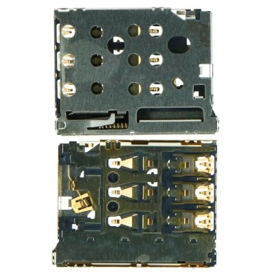 Sim Connector For Sony Xperia C4 Dual Sim - Maxbhi Com