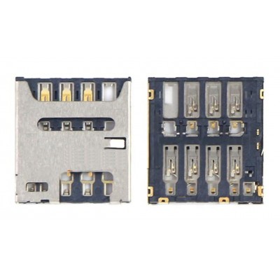 Sim Connector For Sony Xperia E3 D2243 - Maxbhi Com