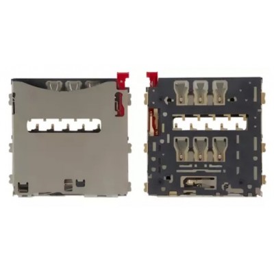 Sim Connector For Sony Xperia Z1 C6903 - Maxbhi Com