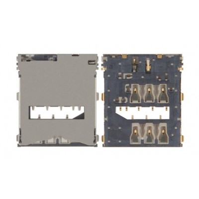 Sim Connector For Sony Xperia Z2 D6502 - Maxbhi Com