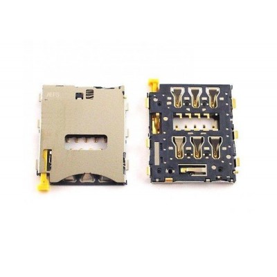 Sim Connector For Sony Xperia Z3 Compact D5833 - Maxbhi Com