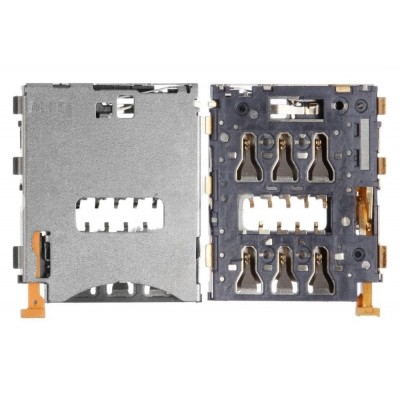 Sim Connector For Sony Xperia Z3 - Maxbhi Com