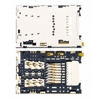 Sim Connector For Sony Xperia Z5 Dual - Maxbhi Com