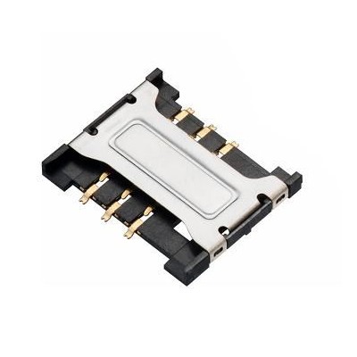 Sim connector for Spice D80