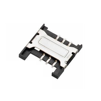 Sim connector for Spice M-6350