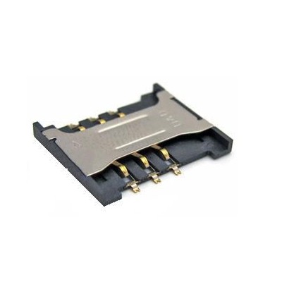 Sim connector for Spice Mi-350