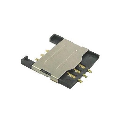 Sim connector for Spice Mi-410