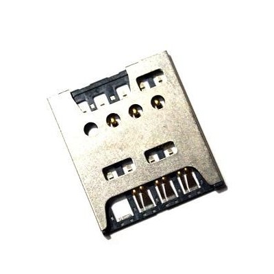 Sim connector for Spice S707