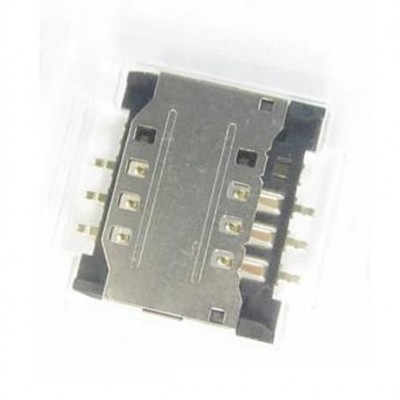 Sim connector for Spice S820